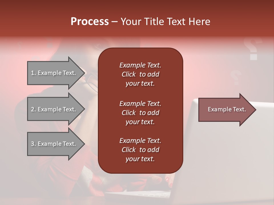 Copyspace Beautiful Doubt PowerPoint Template