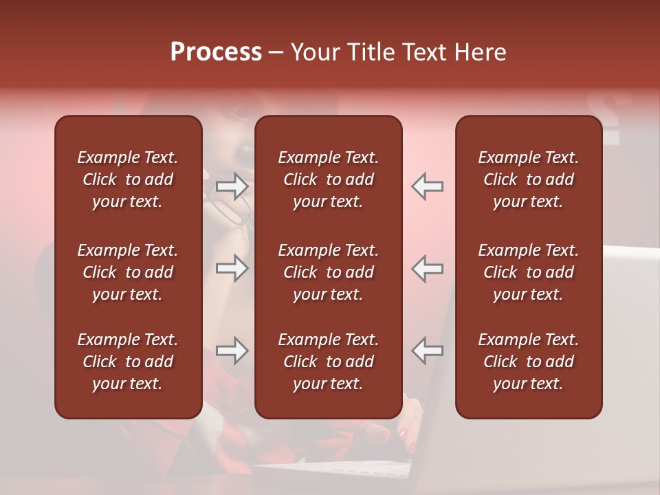 Copyspace Beautiful Doubt PowerPoint Template