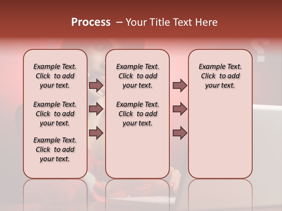 Copyspace Beautiful Doubt PowerPoint Template
