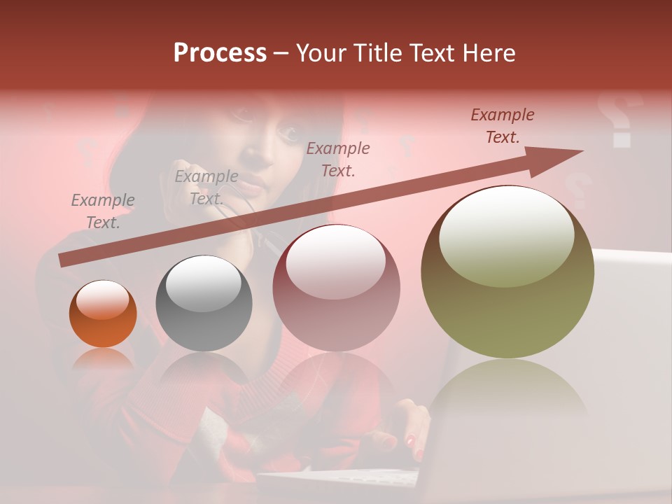 Copyspace Beautiful Doubt PowerPoint Template