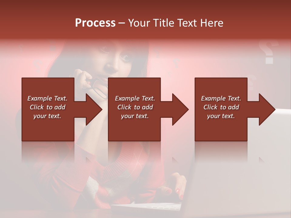 Copyspace Beautiful Doubt PowerPoint Template
