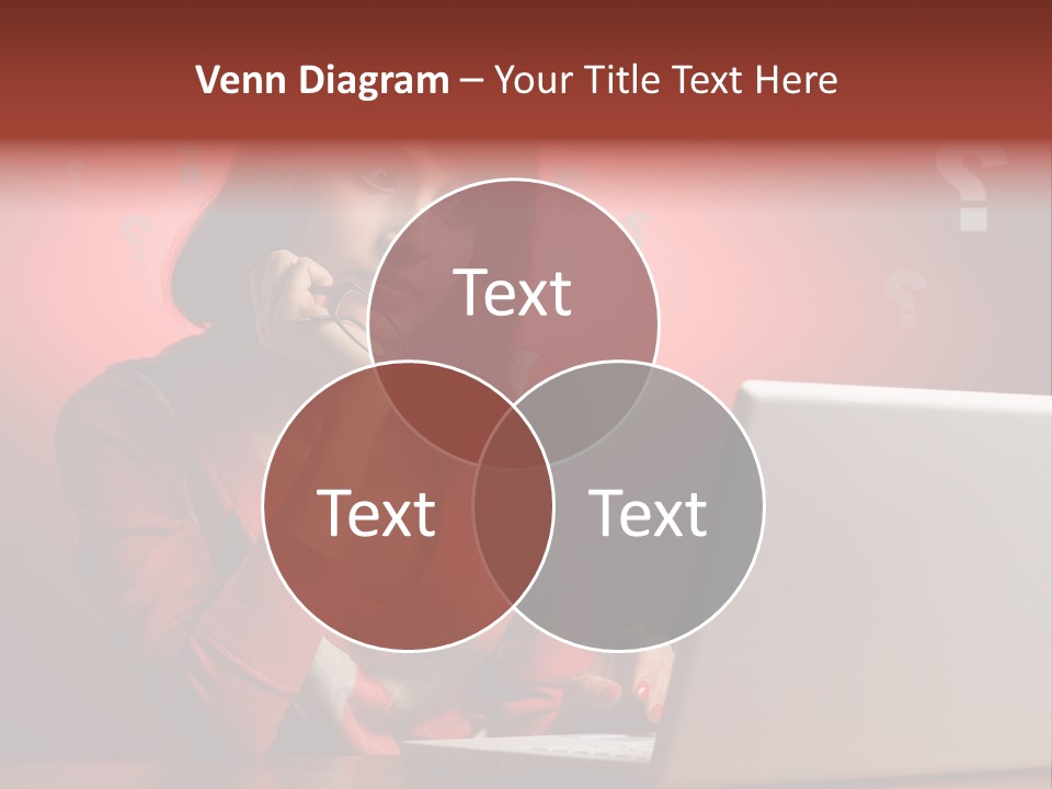 Copyspace Beautiful Doubt PowerPoint Template