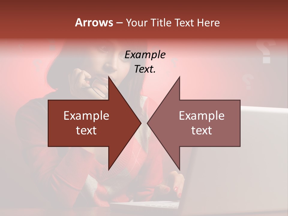Copyspace Beautiful Doubt PowerPoint Template