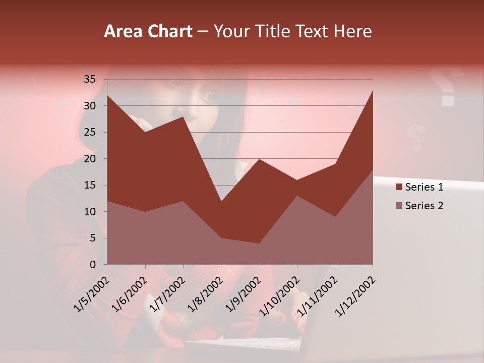 Copyspace Beautiful Doubt PowerPoint Template