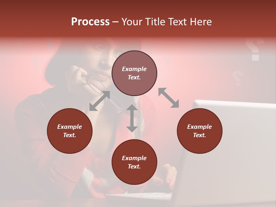Copyspace Beautiful Doubt PowerPoint Template