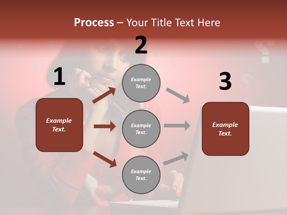 Copyspace Beautiful Doubt PowerPoint Template