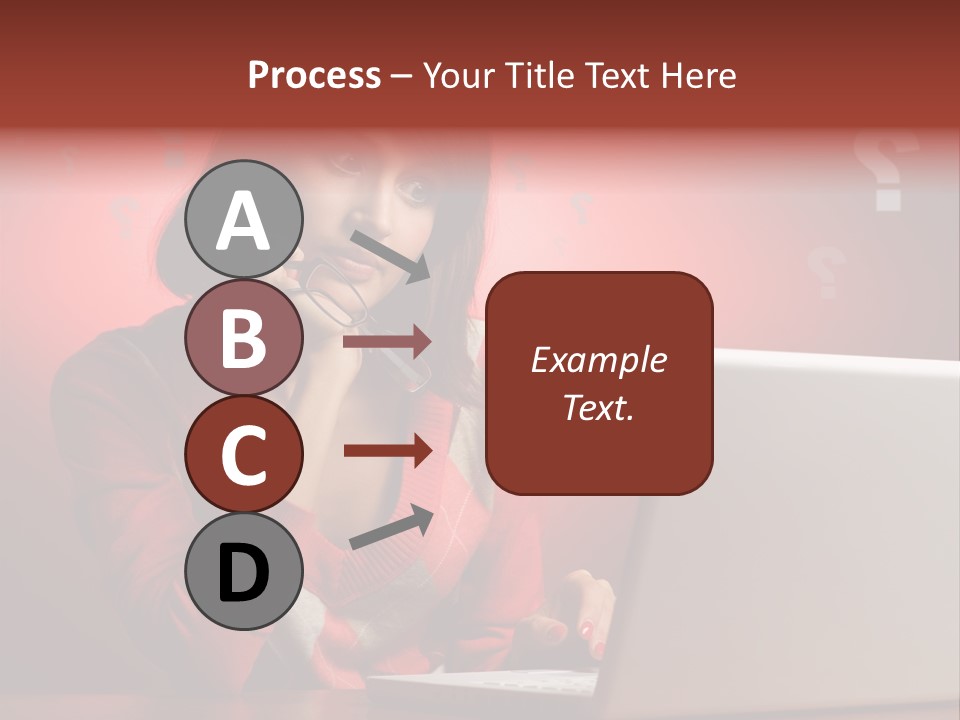 Copyspace Beautiful Doubt PowerPoint Template