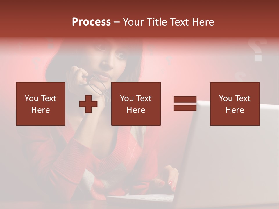 Copyspace Beautiful Doubt PowerPoint Template