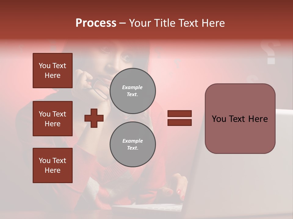 Copyspace Beautiful Doubt PowerPoint Template