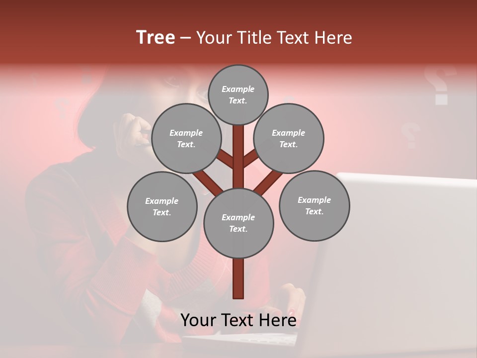 Copyspace Beautiful Doubt PowerPoint Template