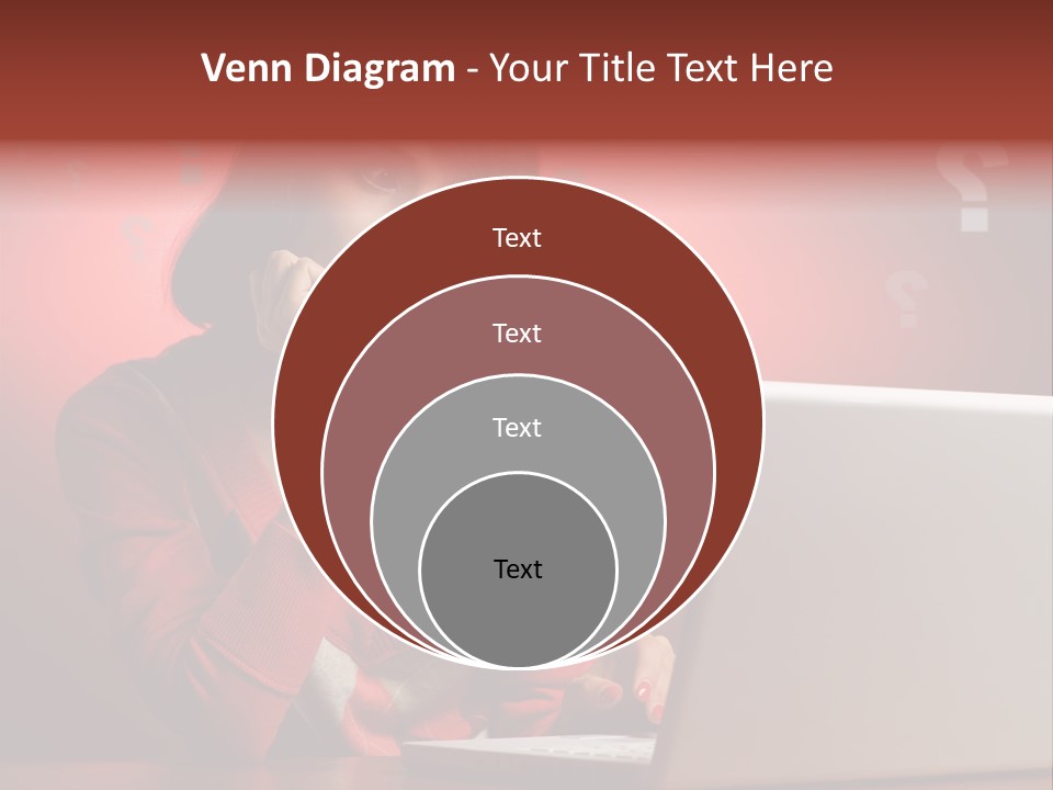 Copyspace Beautiful Doubt PowerPoint Template