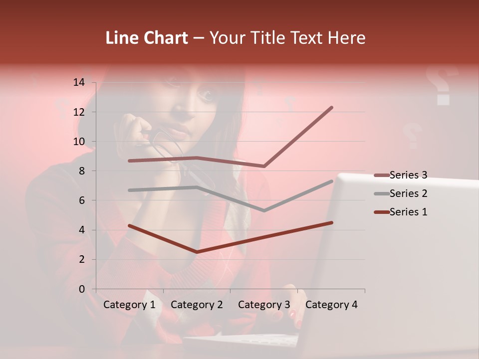 Copyspace Beautiful Doubt PowerPoint Template
