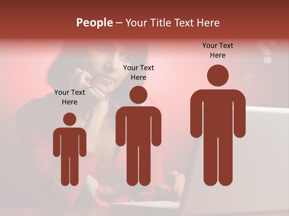 Copyspace Beautiful Doubt PowerPoint Template