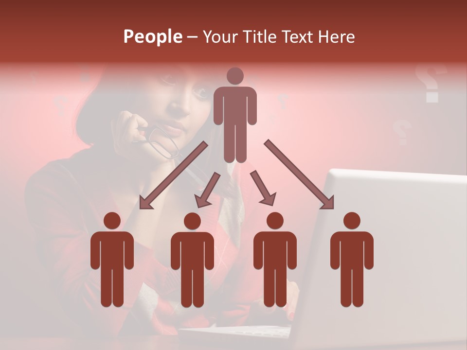 Copyspace Beautiful Doubt PowerPoint Template