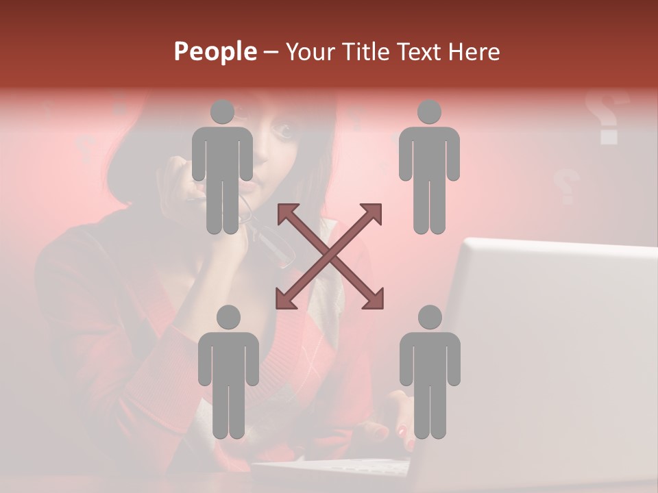 Copyspace Beautiful Doubt PowerPoint Template