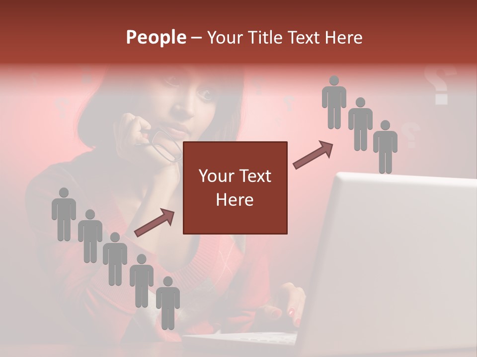 Copyspace Beautiful Doubt PowerPoint Template