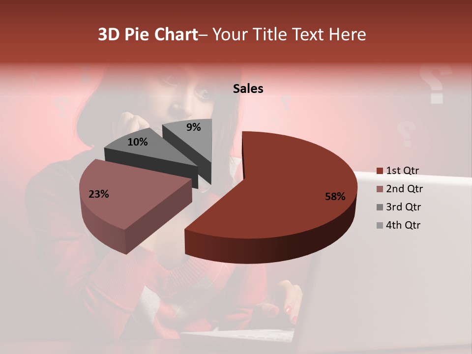 Copyspace Beautiful Doubt PowerPoint Template