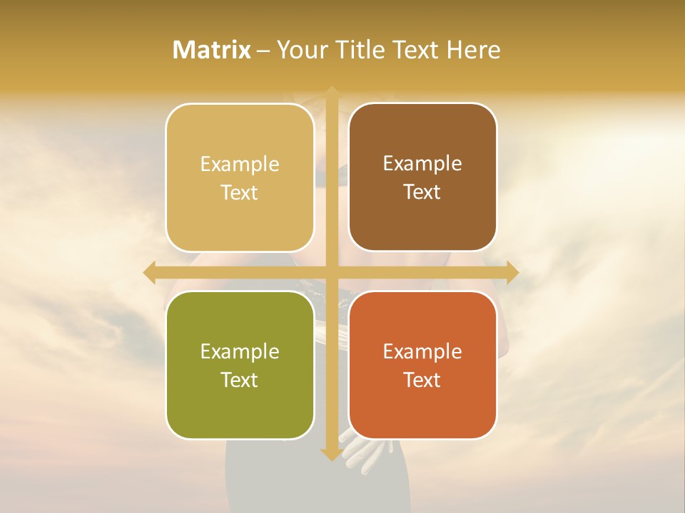 Dreaming Bride Glamour PowerPoint Template