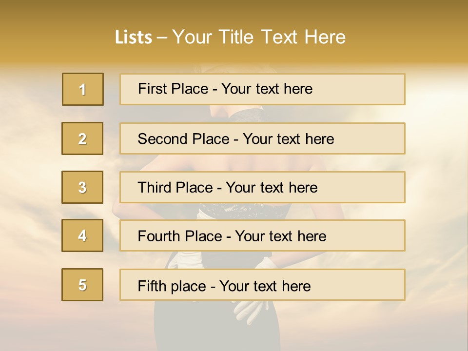 Dreaming Bride Glamour PowerPoint Template