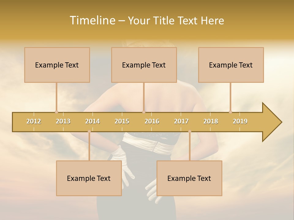 Dreaming Bride Glamour PowerPoint Template