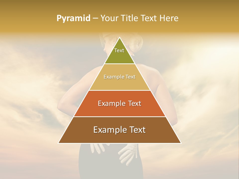 Dreaming Bride Glamour PowerPoint Template