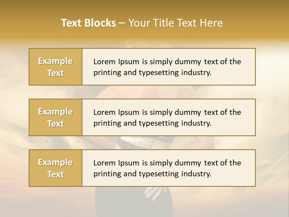 Dreaming Bride Glamour PowerPoint Template