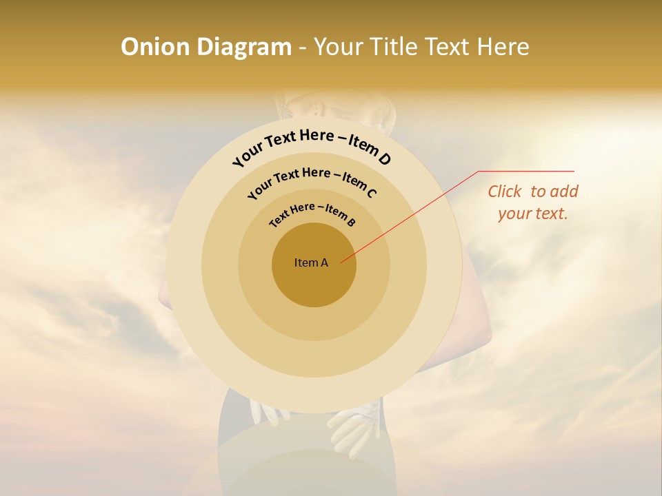 Dreaming Bride Glamour PowerPoint Template