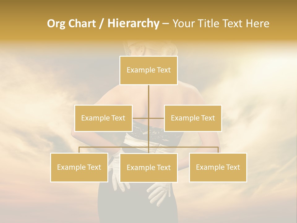 Dreaming Bride Glamour PowerPoint Template