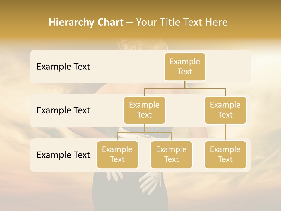Dreaming Bride Glamour PowerPoint Template