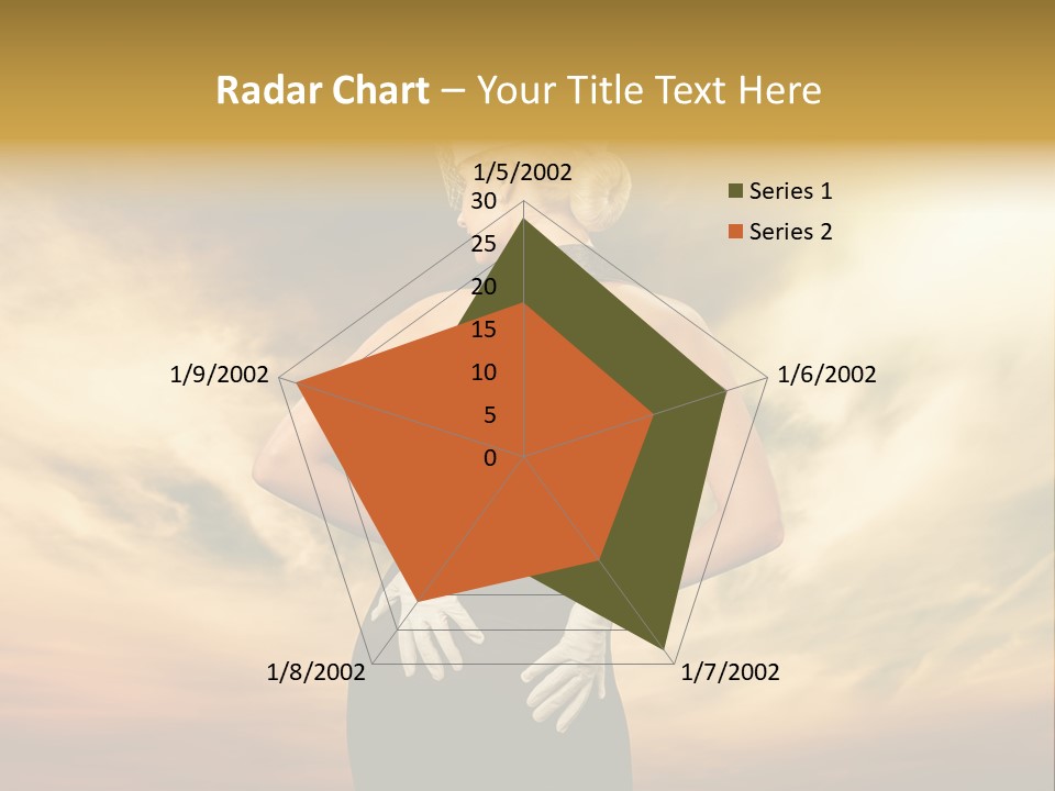 Dreaming Bride Glamour PowerPoint Template