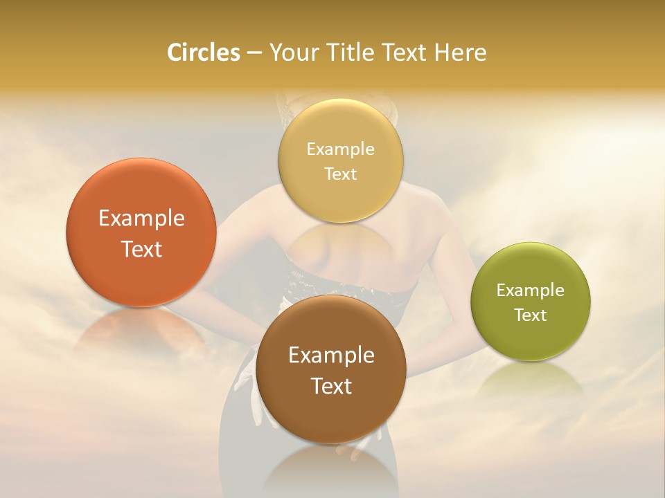 Dreaming Bride Glamour PowerPoint Template