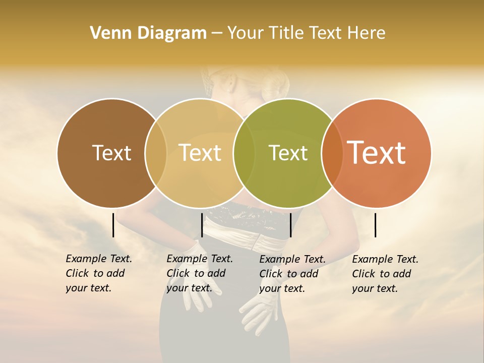 Dreaming Bride Glamour PowerPoint Template