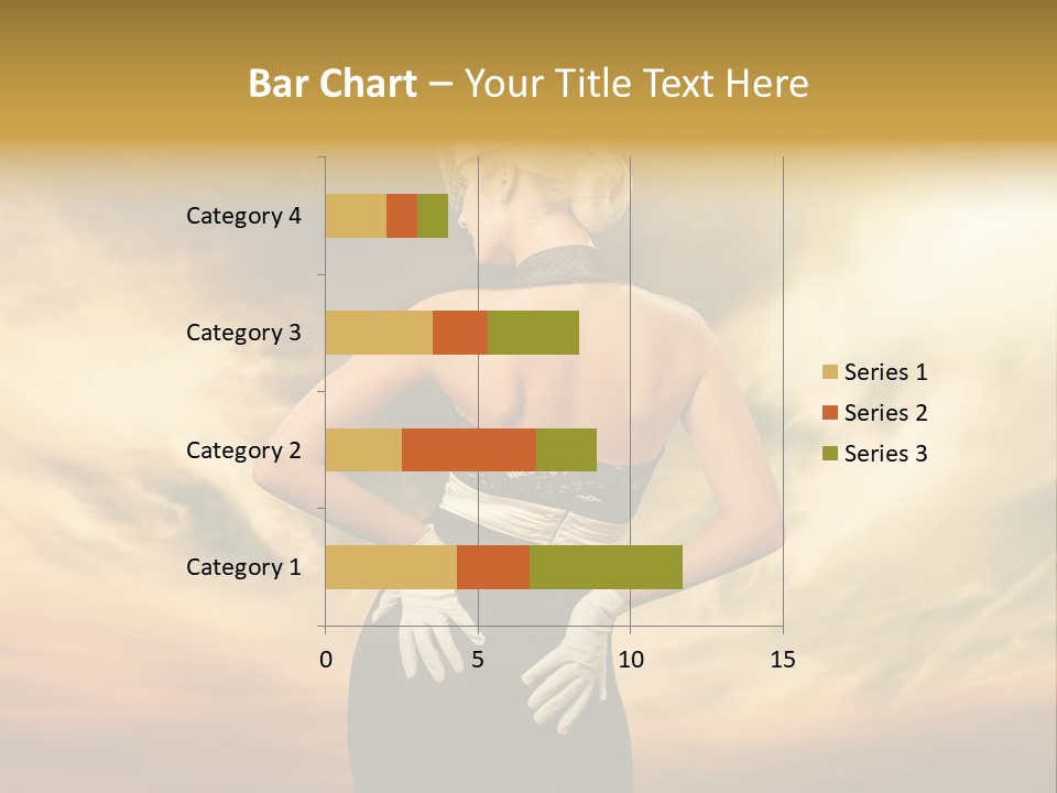 Dreaming Bride Glamour PowerPoint Template