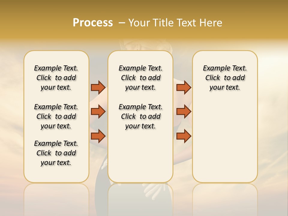 Dreaming Bride Glamour PowerPoint Template
