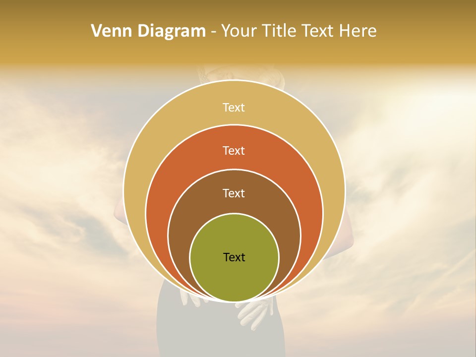 Dreaming Bride Glamour PowerPoint Template