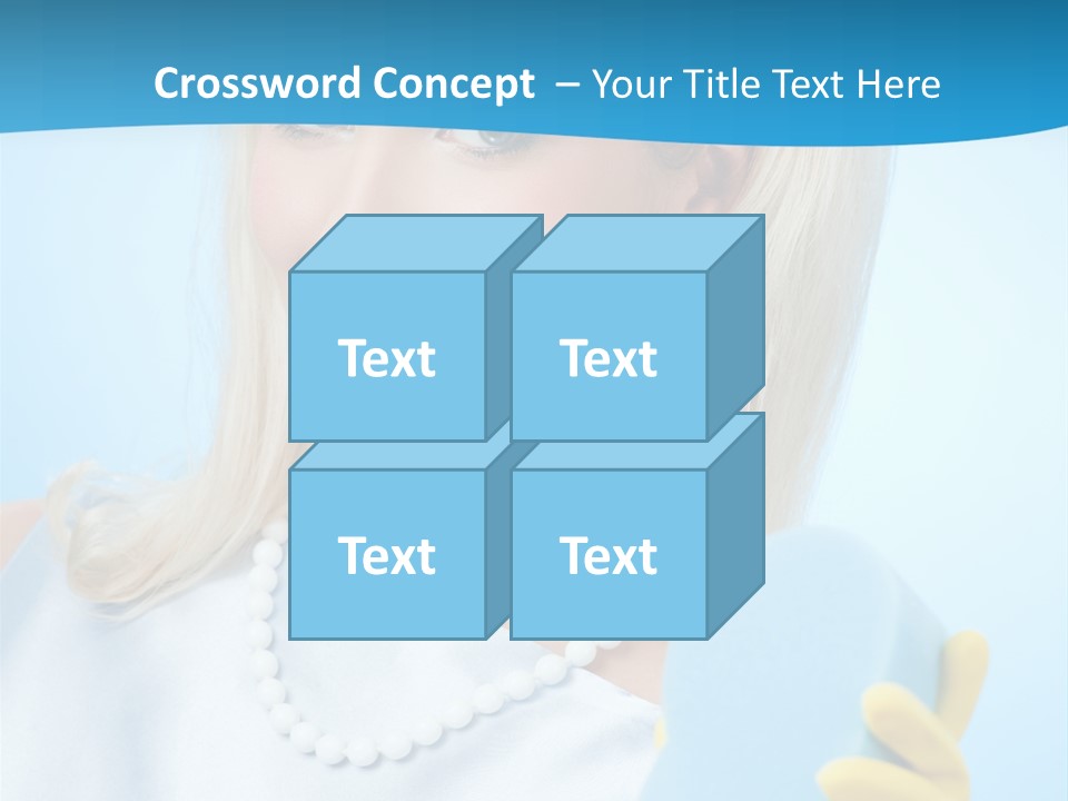 Fashion Portrait Retro PowerPoint Template