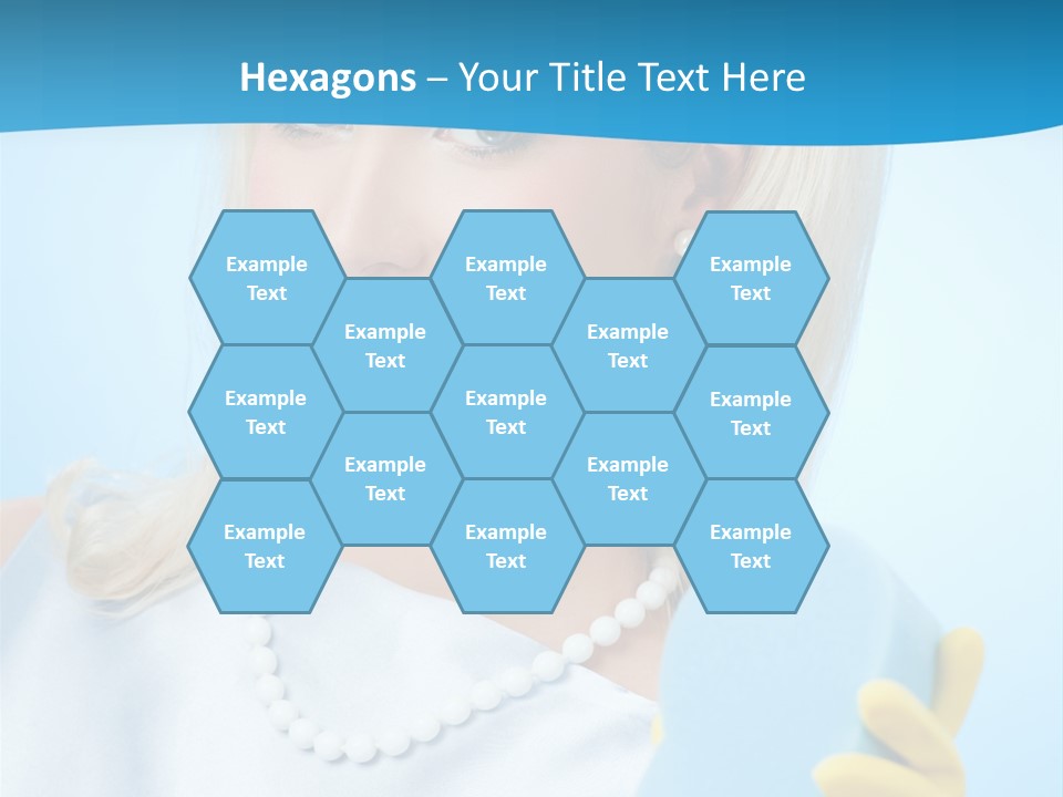 Fashion Portrait Retro PowerPoint Template