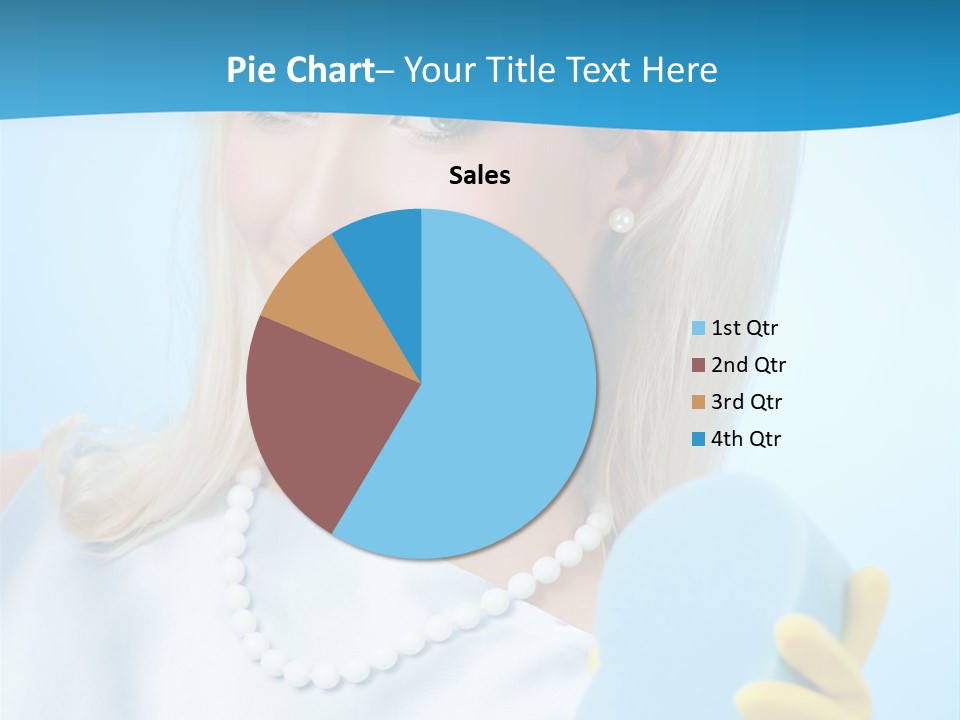 Fashion Portrait Retro PowerPoint Template