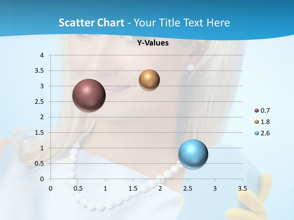 Fashion Portrait Retro PowerPoint Template