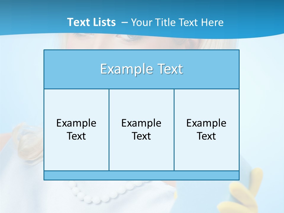 Fashion Portrait Retro PowerPoint Template