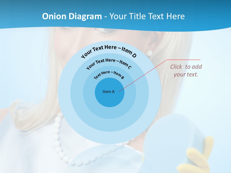 Fashion Portrait Retro PowerPoint Template