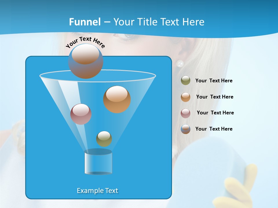 Fashion Portrait Retro PowerPoint Template