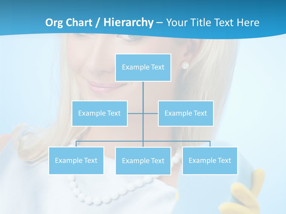 Fashion Portrait Retro PowerPoint Template