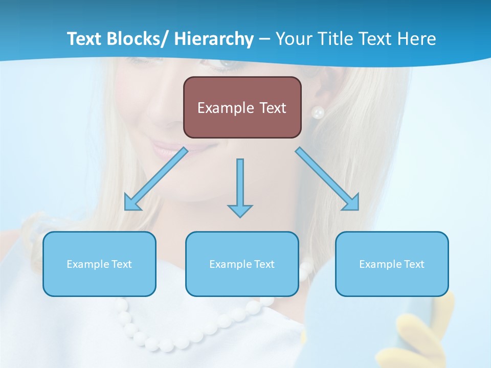 Fashion Portrait Retro PowerPoint Template