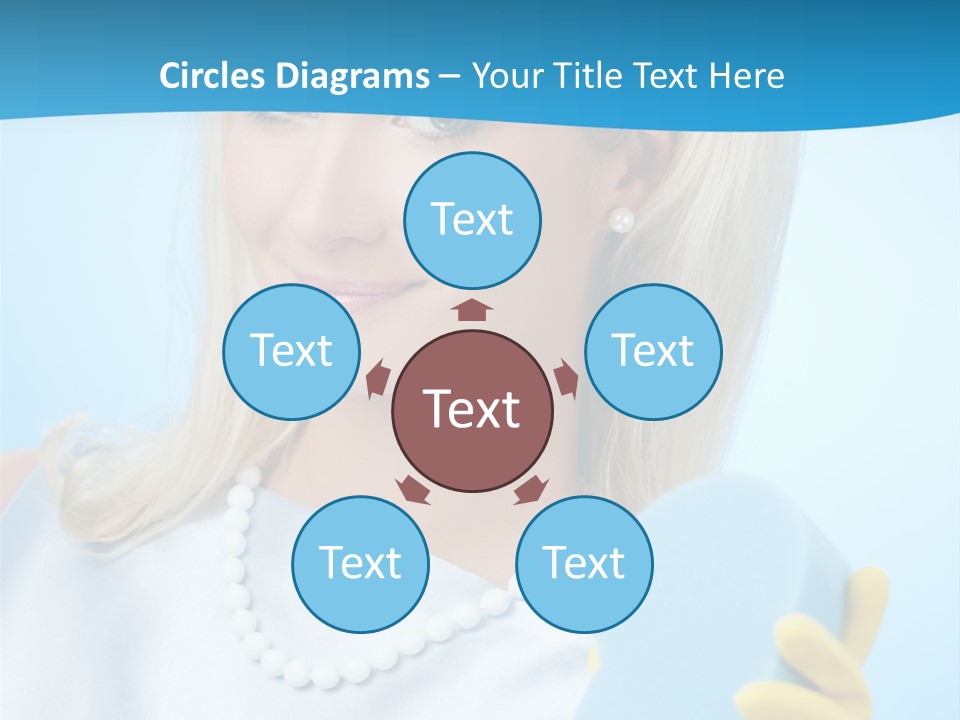 Fashion Portrait Retro PowerPoint Template