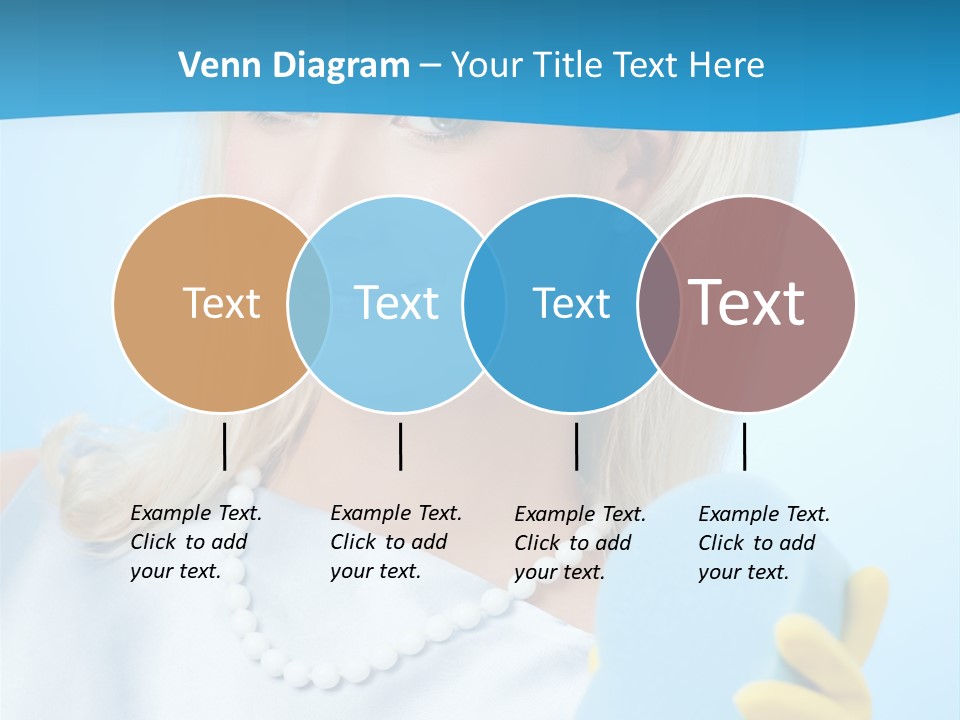 Fashion Portrait Retro PowerPoint Template