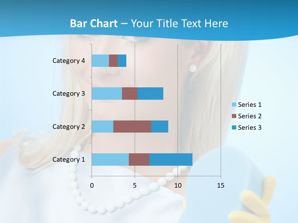 Fashion Portrait Retro PowerPoint Template