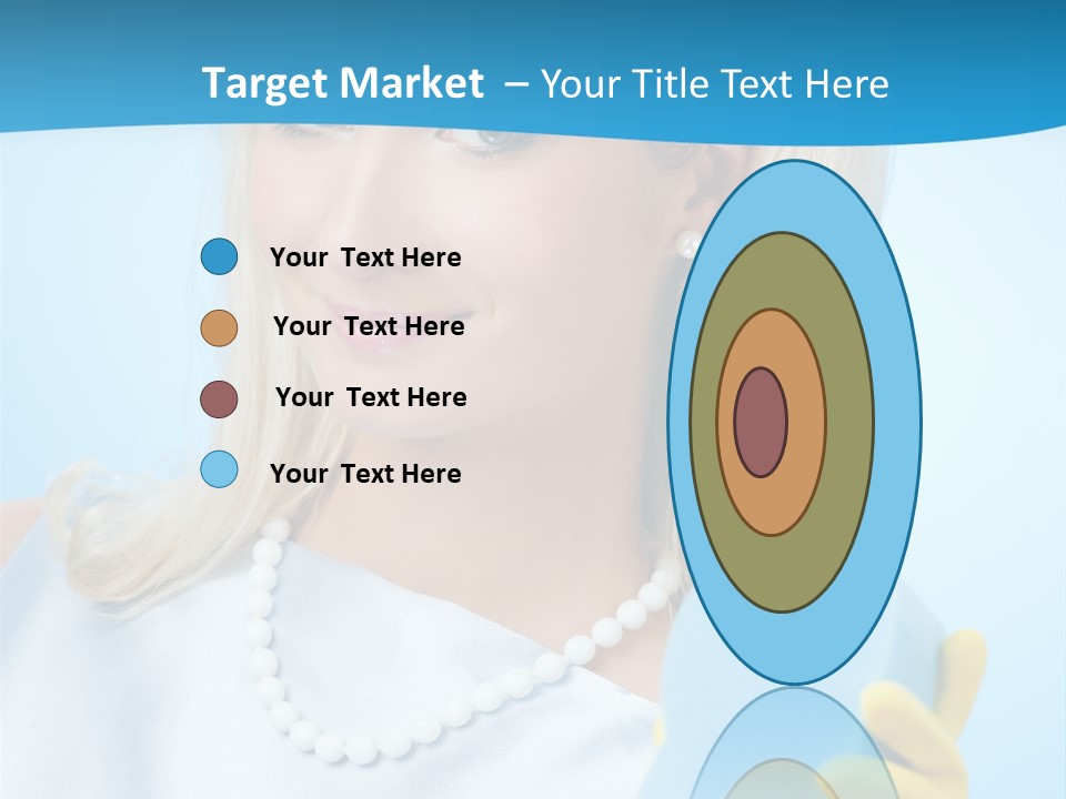 Fashion Portrait Retro PowerPoint Template