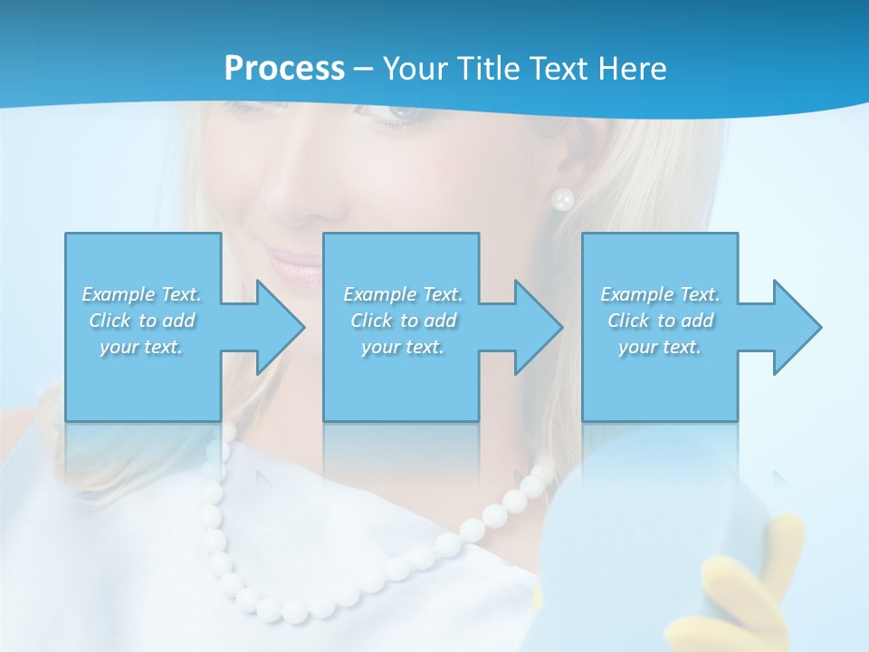 Fashion Portrait Retro PowerPoint Template