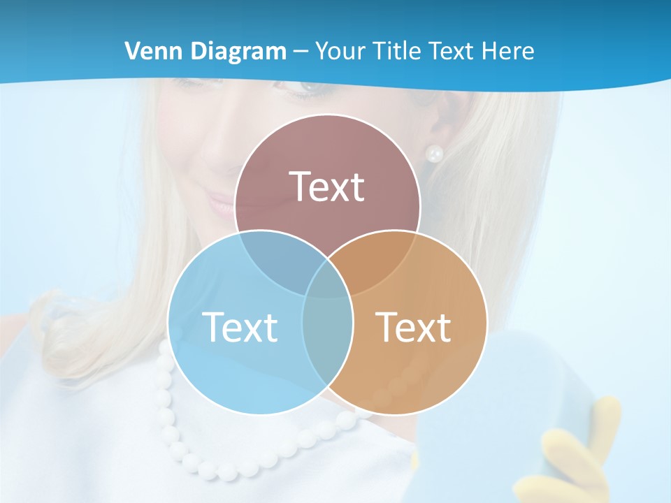 Fashion Portrait Retro PowerPoint Template